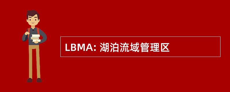 LBMA: 湖泊流域管理区