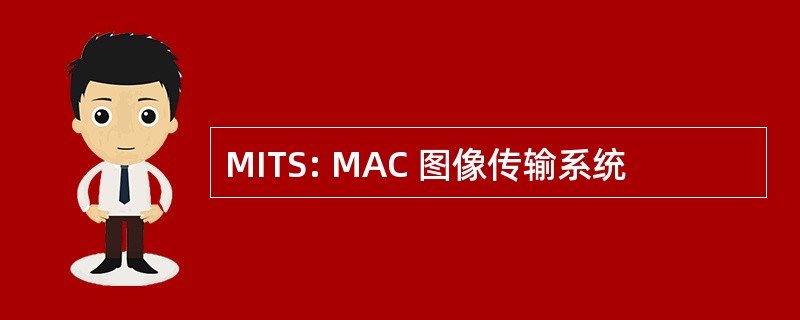 MITS: MAC 图像传输系统