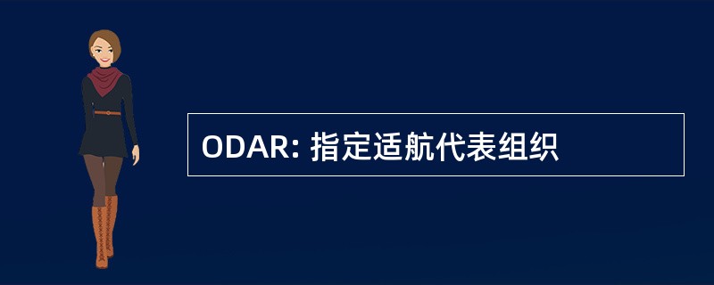 ODAR: 指定适航代表组织