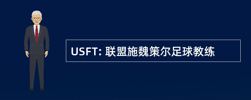 USFT: 联盟施魏策尔足球教练