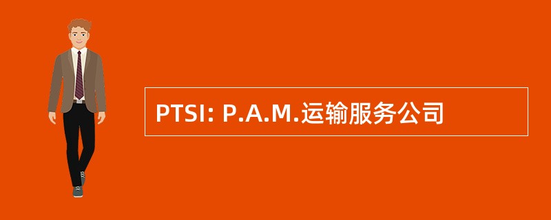 PTSI: P.A.M.运输服务公司