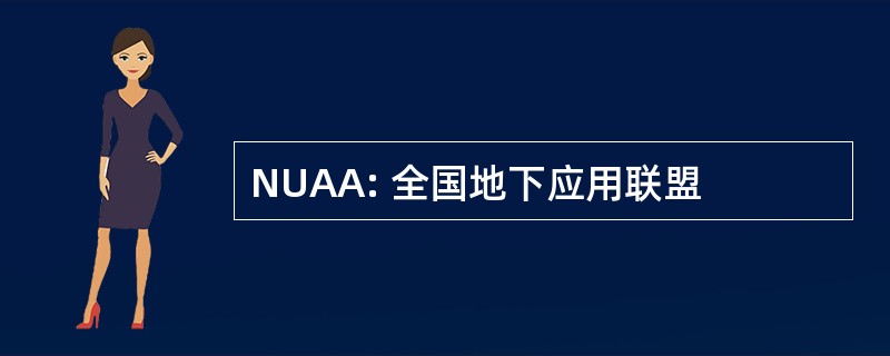 NUAA: 全国地下应用联盟