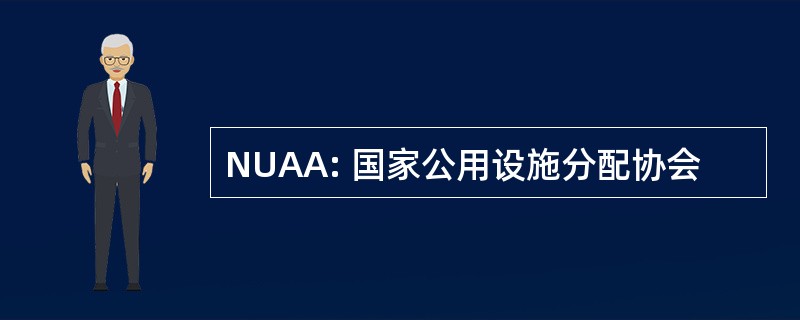 NUAA: 国家公用设施分配协会