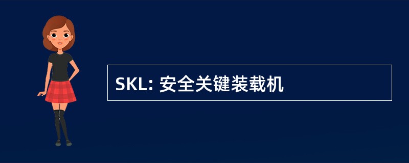 SKL: 安全关键装载机