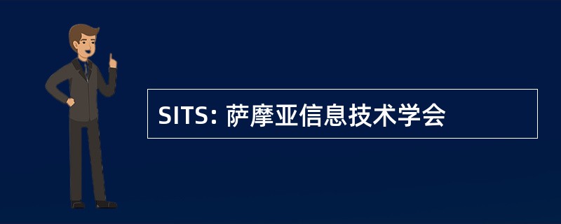 SITS: 萨摩亚信息技术学会