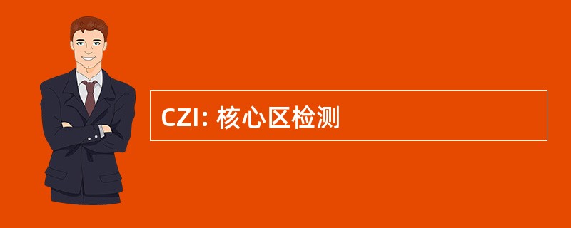 CZI: 核心区检测