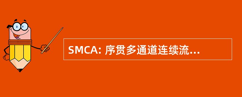 SMCA: 序贯多通道连续流动分析法