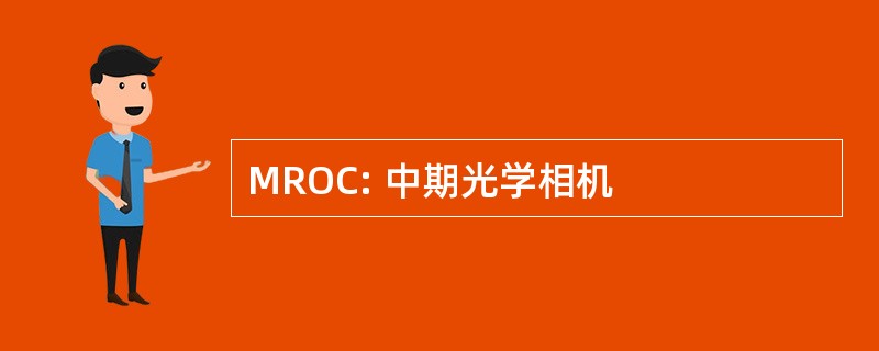 MROC: 中期光学相机