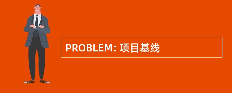 PROBLEM: 项目基线