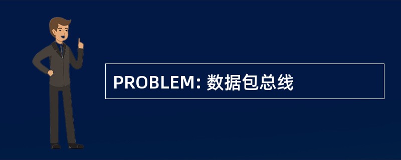 PROBLEM: 数据包总线