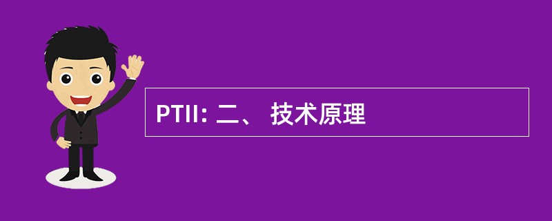 PTII: 二、 技术原理