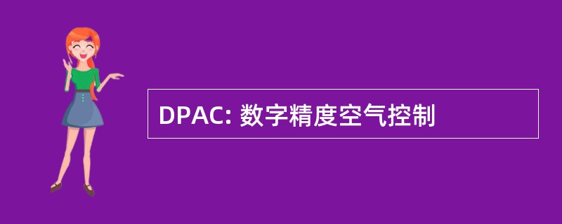 DPAC: 数字精度空气控制