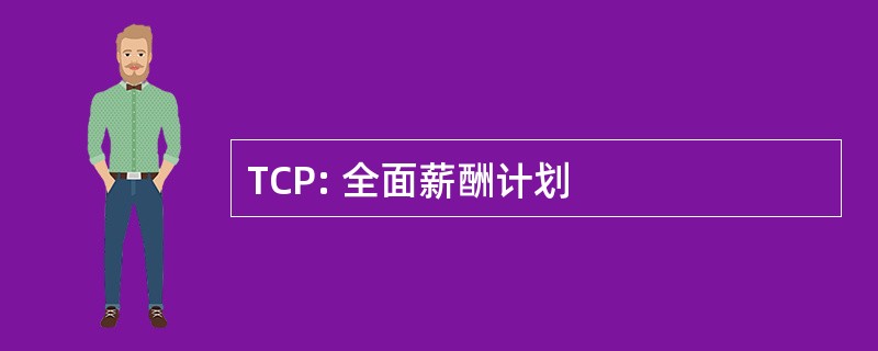 TCP: 全面薪酬计划