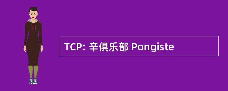 TCP: 辛俱乐部 Pongiste