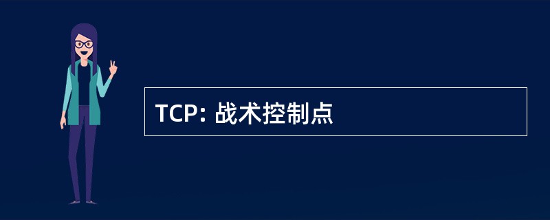 TCP: 战术控制点