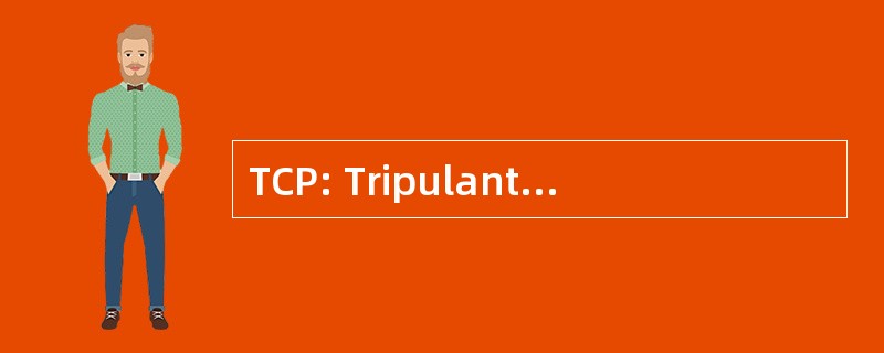 TCP: Tripulante Cabina de Pasajeros