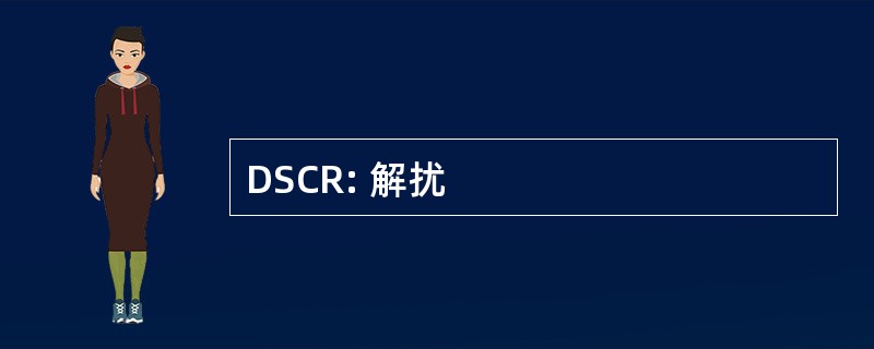 DSCR: 解扰