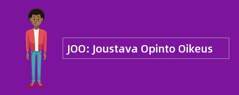 JOO: Joustava Opinto Oikeus