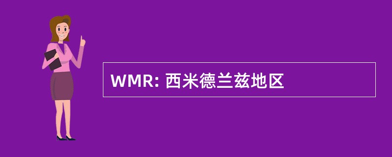 WMR: 西米德兰兹地区