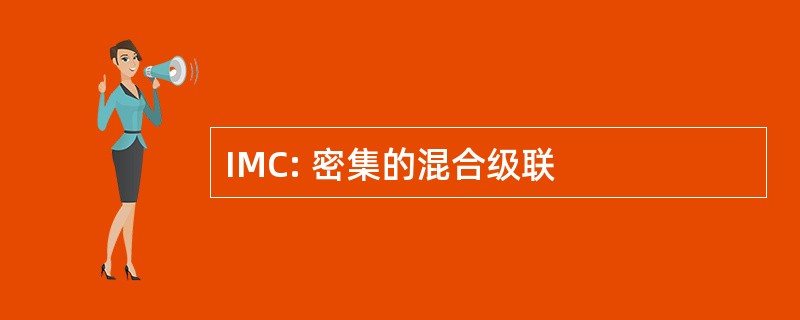 IMC: 密集的混合级联