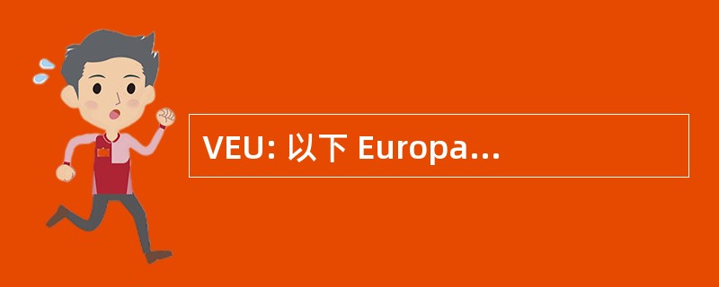 VEU: 以下 Europaischer Unternehmensberater