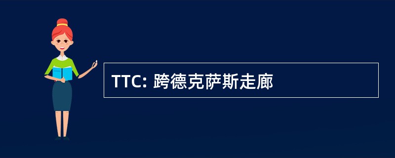 TTC: 跨德克萨斯走廊