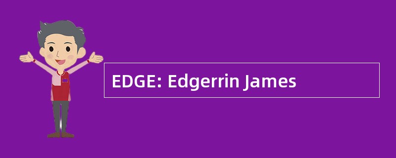 EDGE: Edgerrin James