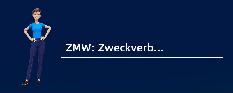 ZMW: Zweckverband Mittelhessische Wasserwerke