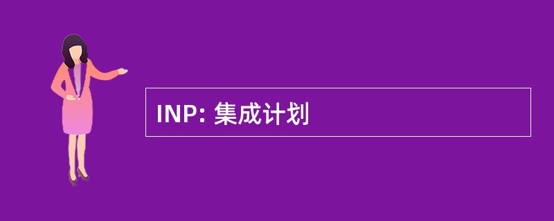 INP: 集成计划