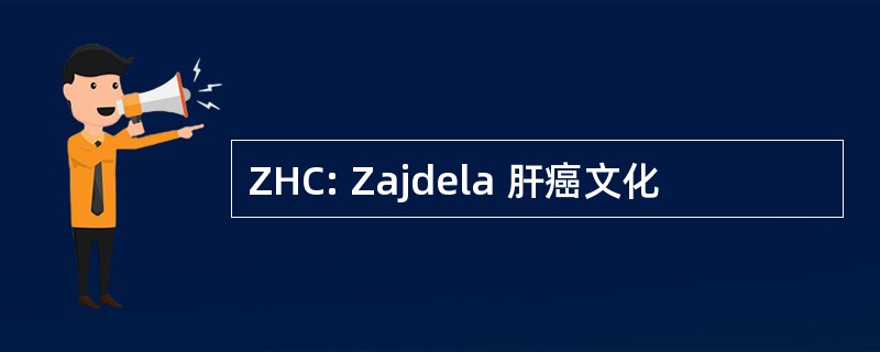 ZHC: Zajdela 肝癌文化