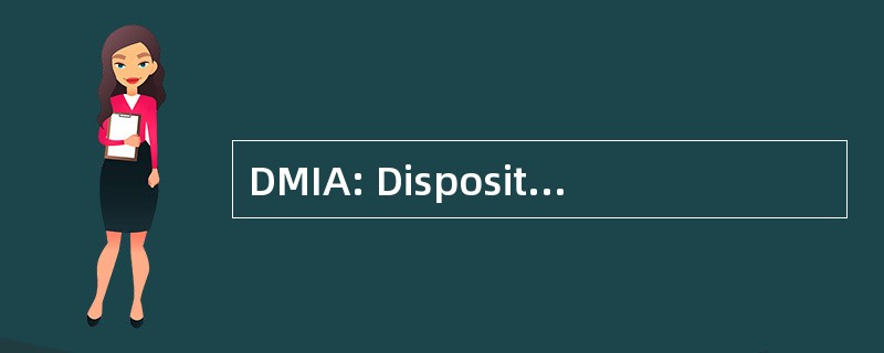 DMIA: Dispositifs Médicaux 植 Actifs