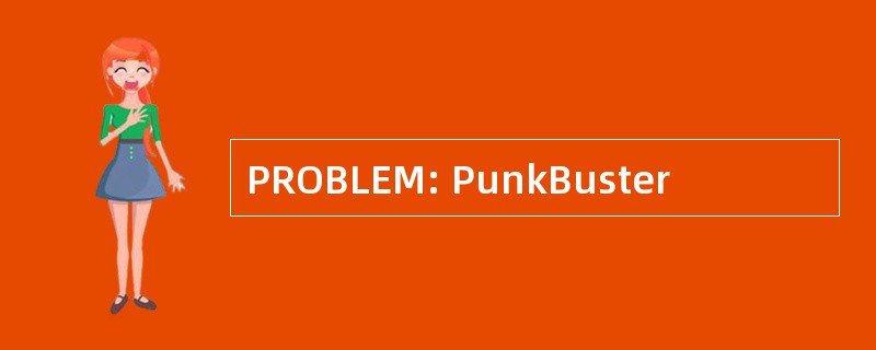 PROBLEM: PunkBuster