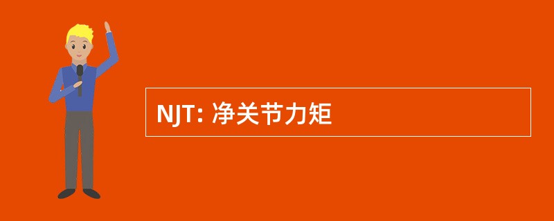 NJT: 净关节力矩