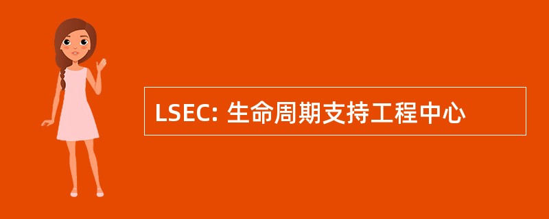 LSEC: 生命周期支持工程中心