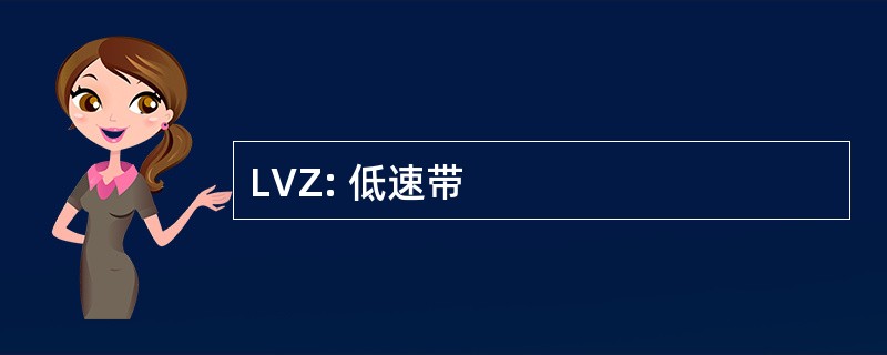 LVZ: 低速带