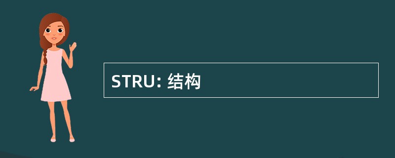 STRU: 结构