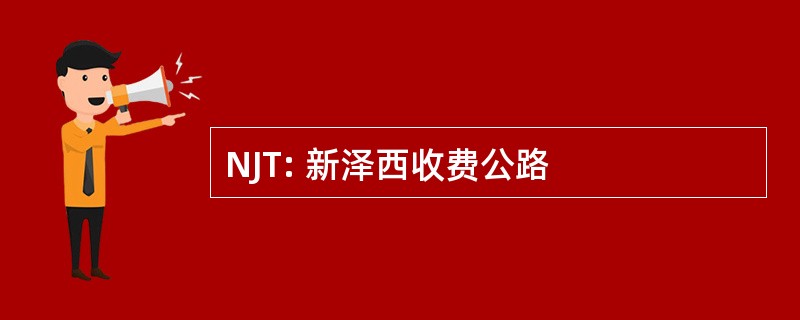 NJT: 新泽西收费公路