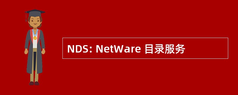 NDS: NetWare 目录服务