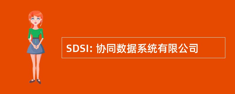 SDSI: 协同数据系统有限公司