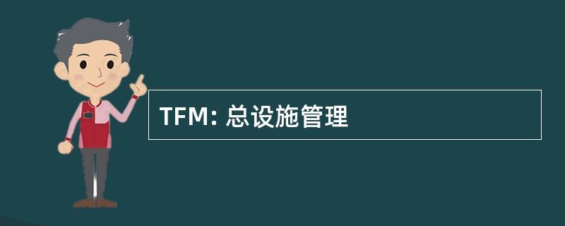 TFM: 总设施管理