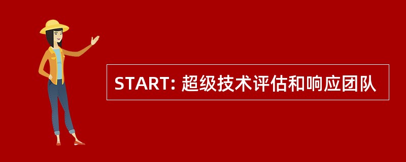 START: 超级技术评估和响应团队