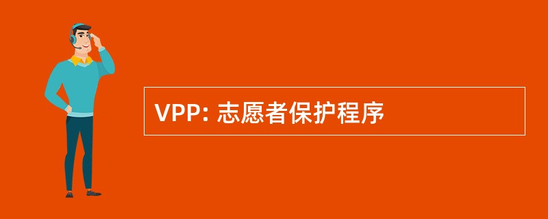 VPP: 志愿者保护程序