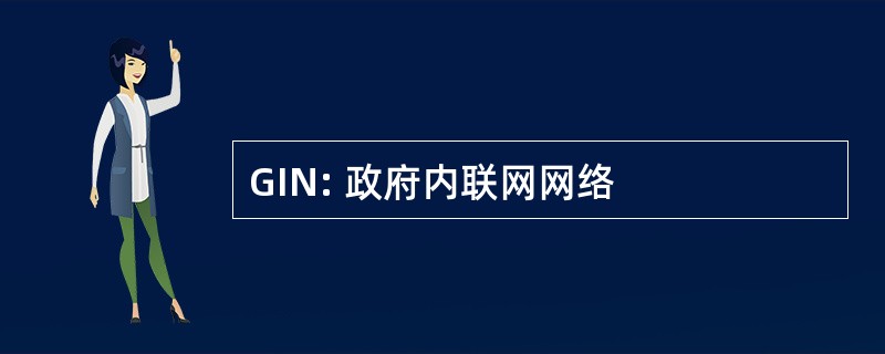 GIN: 政府内联网网络