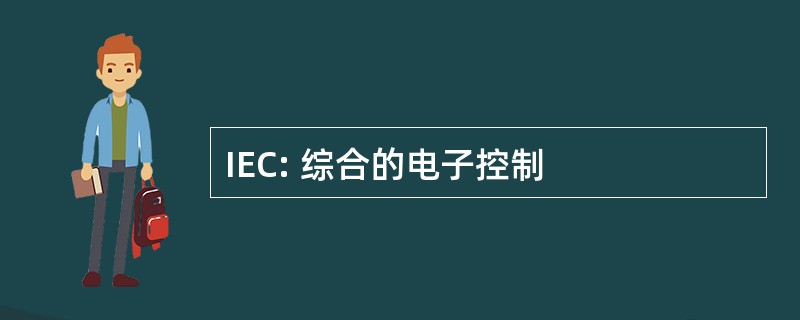 IEC: 综合的电子控制