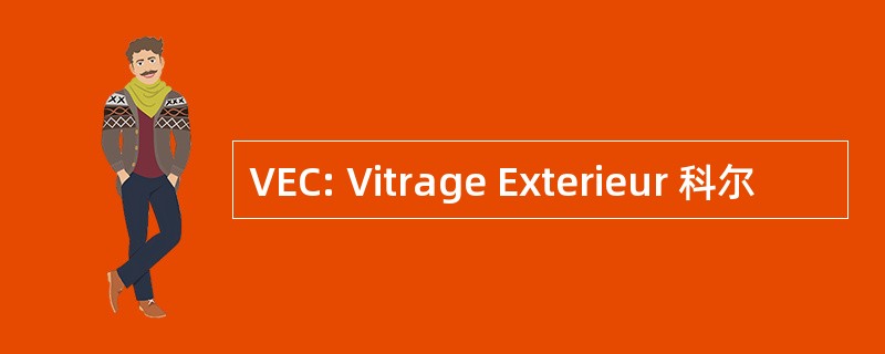 VEC: Vitrage Exterieur 科尔