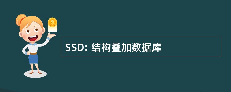 SSD: 结构叠加数据库