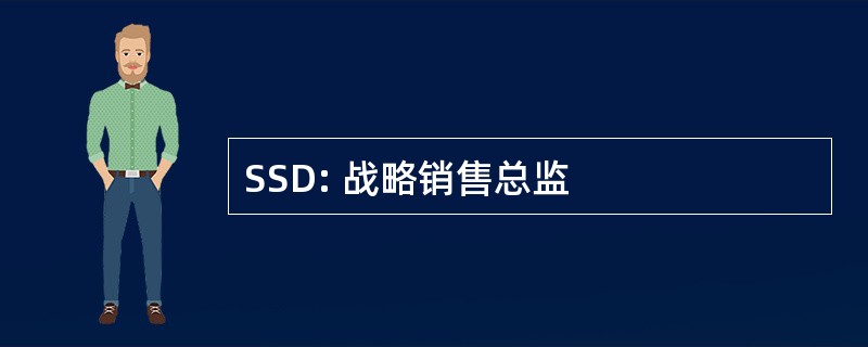 SSD: 战略销售总监