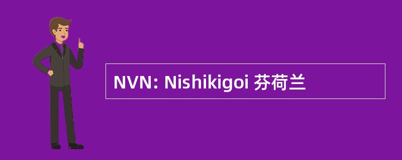 NVN: Nishikigoi 芬荷兰