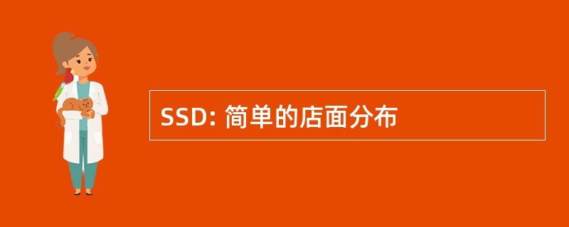 SSD: 简单的店面分布