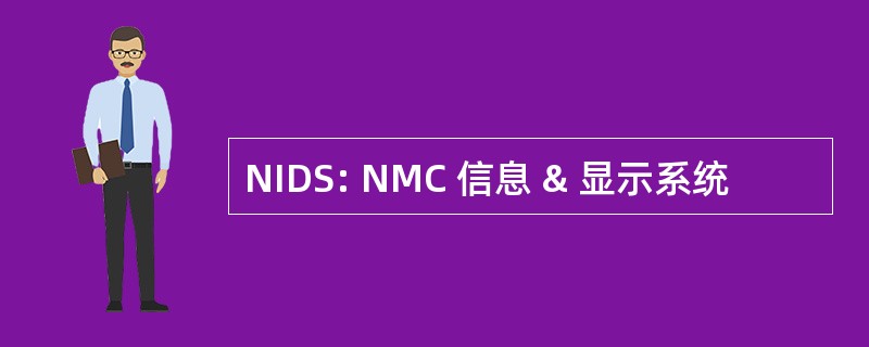 NIDS: NMC 信息 & 显示系统